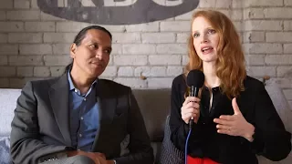 For Jessica Chastain and Michael Greyeyes’ Woman Walks Ahead, the DAPL protests hit home