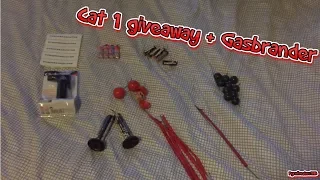 vuurwerk giveaway + gasbrander