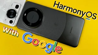 HarmonyOS  - Install Google Services Huawei Mate 60 Pro