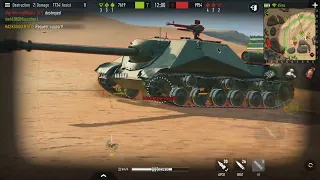 Tank Company T92LT 4500 damage game Ultra graphics