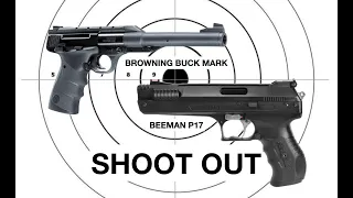 Browning Buck Mark vs BEEMAN P17