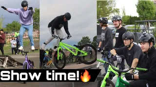 Street trial show at a bikefestival🤘🏻🔥 | Sendmode #4