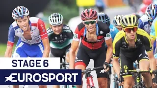 Tour de Pologne 2018 | Stage 6 Finish Highlights | Cycling | Eurosport