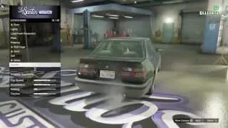 GTA V Online - How to Remove(or Add) the Stock Spoiler to the Futo! All Systems!