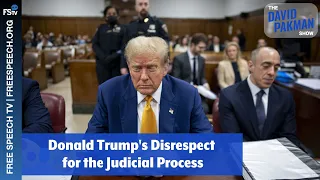 The David Pakman Show | Donald Trump's Disrespect for the Judicial Process