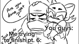 Rottmnt comic dubs pt. 6