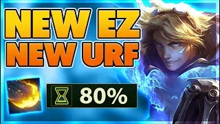 REWORKED EZREAL IN URF!!! (11 KILLS IN FIRST 3 MINS OF THE GAME) - BunnyFuFuu
