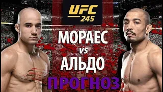 Альдо не повезло? UFC 245: Марлон Мораес против Жозе Альдо. Кто улетит в нокаут? Прогноз на бой.