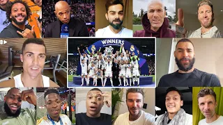 Famous Reaction On Real Madrid wins 15th Champions League title | Dortmund 0-2 Real Madrid Reaction