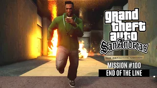 GTA San Andreas: The Definitive Edition | Ending / Mission #100: End of the Line