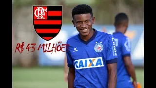 Flamengo  manifesta  interesse em Ramires  do  Bahia!