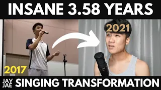 INCREDIBLE 3.5 years Singing Transformation (a true story you won't believe)