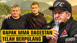 Abdulmanap Nurmagomedov: Sosok Bapak Bagi MMA Rusia