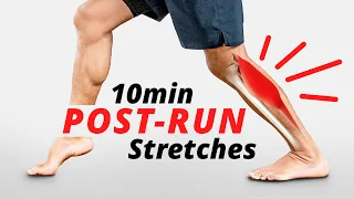 Ultimate Post-Run Stretches (10-Min Routine)