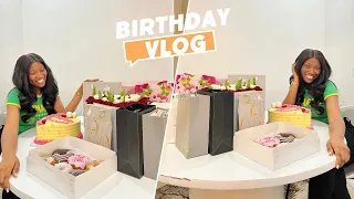 Birthday Vlog | My Chaotic Photo shoot + Gifts Unboxing + Signed my biggest deal yet 💃🏽