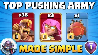 New TH15 Super Barbarian Attack With Super Archer Blimp | Best TH15 Attack Strategy (Clash of Clans)