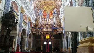 Koncert organowy w Świętej Lipce