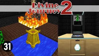 Divine Journey 2: Ep31 - Automating EvilCraft & Blood Magic T3! Modded Minecraft