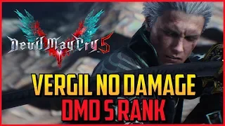 DMC5 ▰ Dante Vs Vergil - NO DAMAGE DMD S Rank 【Devil May Cry 5】