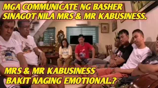 MRS & MR KABUSINESS NAGING EMOTIONAL DAHIL SA BASHER.@kabusinessofficial #papadinztv