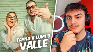 TAYNA x LUMI B - VALLE !! REACTION SHQIP