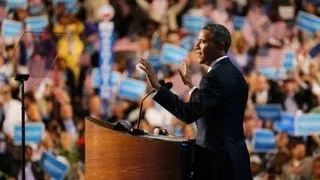 Watch President Obama's full DNC speech