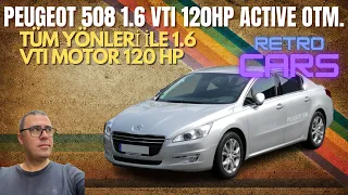 2011 PEUGEOT 508 1.6 VTI AT6 120 HP YAKIT TÜKETİM TESTİ | 508 BENZİNLİ NE YAKAR?