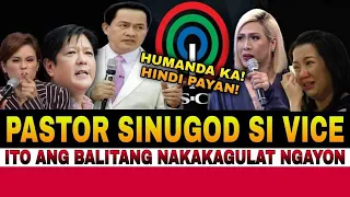 JUST IN : HALA! PASTOR QUIBOLOY SUMAB0G SA GALÍT! HARAPANG PINA-IYAK VICE GANDA KRIS AQUINO NANLUM0!