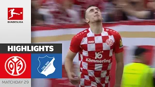 Next Win For Mainz! | 1. FSV Mainz 05 - TSG Hoffenheim 4-1 | Highlights | Matchday 29 – Bundesliga