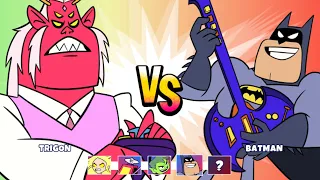 Teen Titans Go: Jump Jousts 2 - Trigon Is Tired of Batman Rocking Out (CN Games)