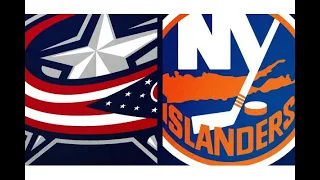 New York Islanders @ Columbus Blue Jackets | November 25th, 2022