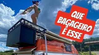 O MELHOR BAGAGEIRO para KOMBI | VANLIFE REAL | Carol Kunst e João Rauber