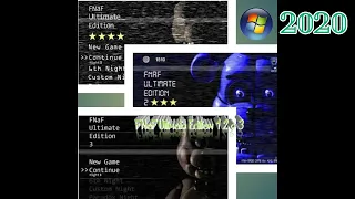 JOGANDO FNAF ULTIMATE EDITION 1 2 E 3 NO PC