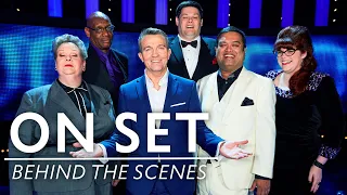 The Chase Behind The Scenes With Bradley Walsh | On Set