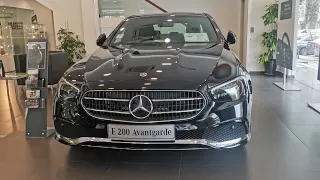 Reviu Mercedes E200 Avantgarde 2021 Malaysia