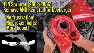 How to Replace Turbo Charger on a Sprinter Van (T1N 2002-2006)