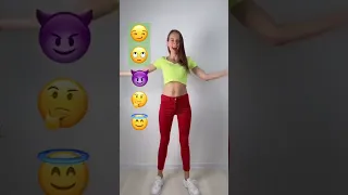 TikTok dances tutorials Emoji | Shorts by Anna Kova