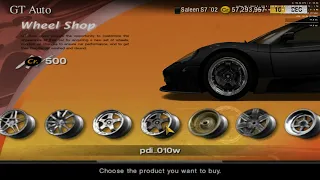 Gran Turismo 4 New Wheel Shop : Polyphony Digital