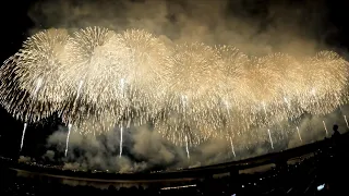 【4K】2022 長岡花火 復興祈願花火フェニックス　3年ぶりの復活！5分フルバージョン/カメラマン席撮影/8月2日/Nagaoka Fireworks Phoenix 2022