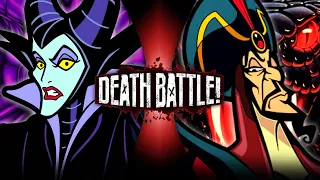 Maleficent VS Jafar (Sleeping Beauty VS Aladdin) | DEATH BATTLE! Trailer