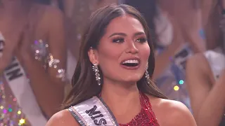 Miss Universe Mexico Andrea Meza Crowning Moment