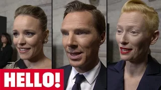 Benedict Cumberbatch and Tilda Swinton join stars of Doctor Strange at Westminster Abbey