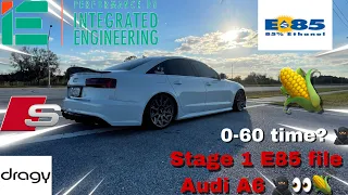 Audi finally gets E85 🌽🌽!!!! good and bad??👀🥷🏽
