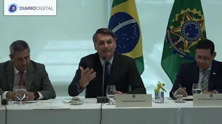Vídeo da reunião ministerial de Bolsonaro divulgado pelo ministro Celso de Mello