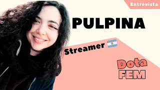 🎤Entrevista a Pulpina | #streamer #dota #girl #gaming #argentina