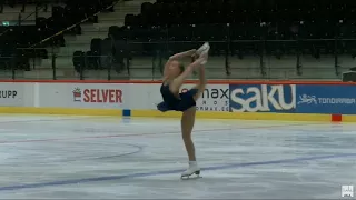 Анастасия Губанова КП  Tallinn Trophy 2017