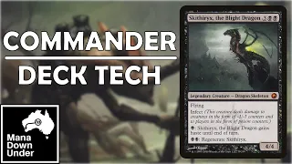 Commander Deck Tech - Infect ≠ Friends - Skithiryx, the Blight Dragon [MTG / Magic: The Gathering]