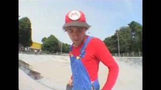 Super Mario Skateboard