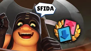 Come VINCERE la "SFIDA STRATEGICA del BOIA"!!!-Clash Royale ITA