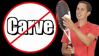 Myth Busted - Carve for Slice - Tennis Serve Lesson - Instruction - Essential Tennis